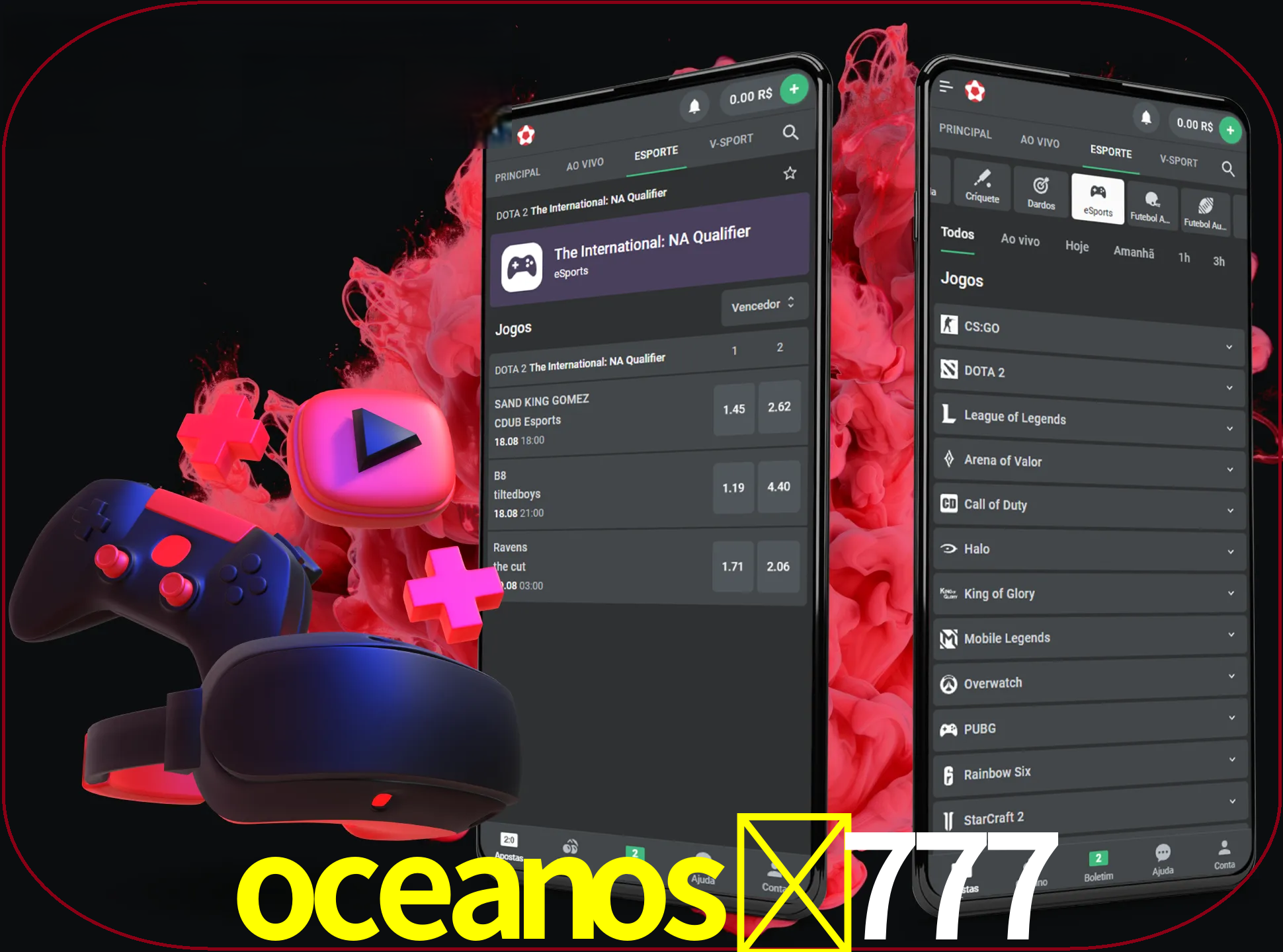Para ter a aplicação móvel OCEANOS-777 no seu smartphone, basta descarregar o ficheiro apk e seguir as instruções.