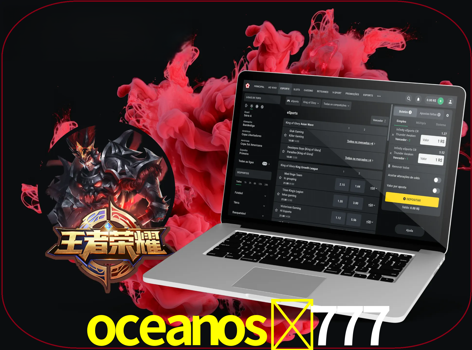 Um jogo global que conquistou os corações dos utilizadores de todo o mundo e que foi desenvolvido na China está disponível no OCEANOS-777.
