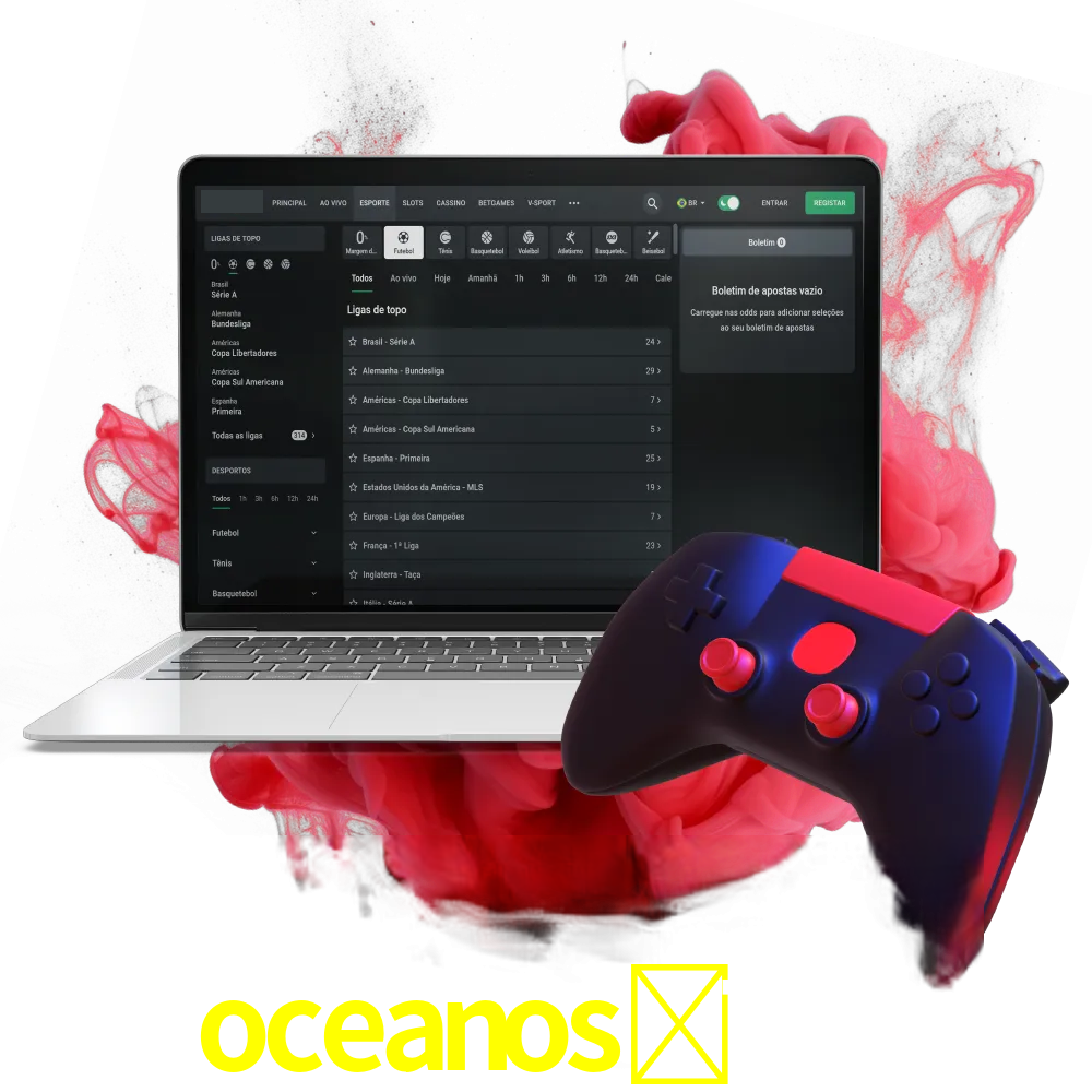 Explora a perspetiva, descobre como podes ganhar dinheiro real no OCEANOS-777 simplesmente apostando em jogadores profissionais.