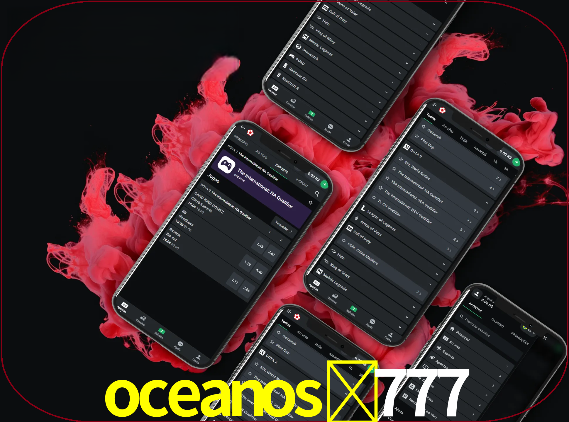 Se o seu smartphone não for compatível com a aplicação, esta opção do OCEANOS-777 ajudá-lo-á a desfrutar do jogo.