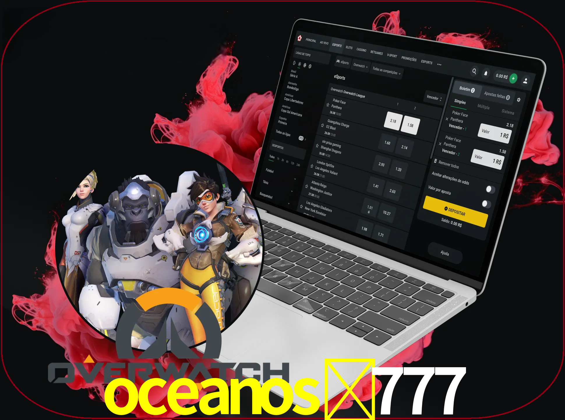 Os fãs deste fantástico jogo apreciarão a abundância de jogos e podem também ganhar dinheiro real apostando no OCEANOS-777.