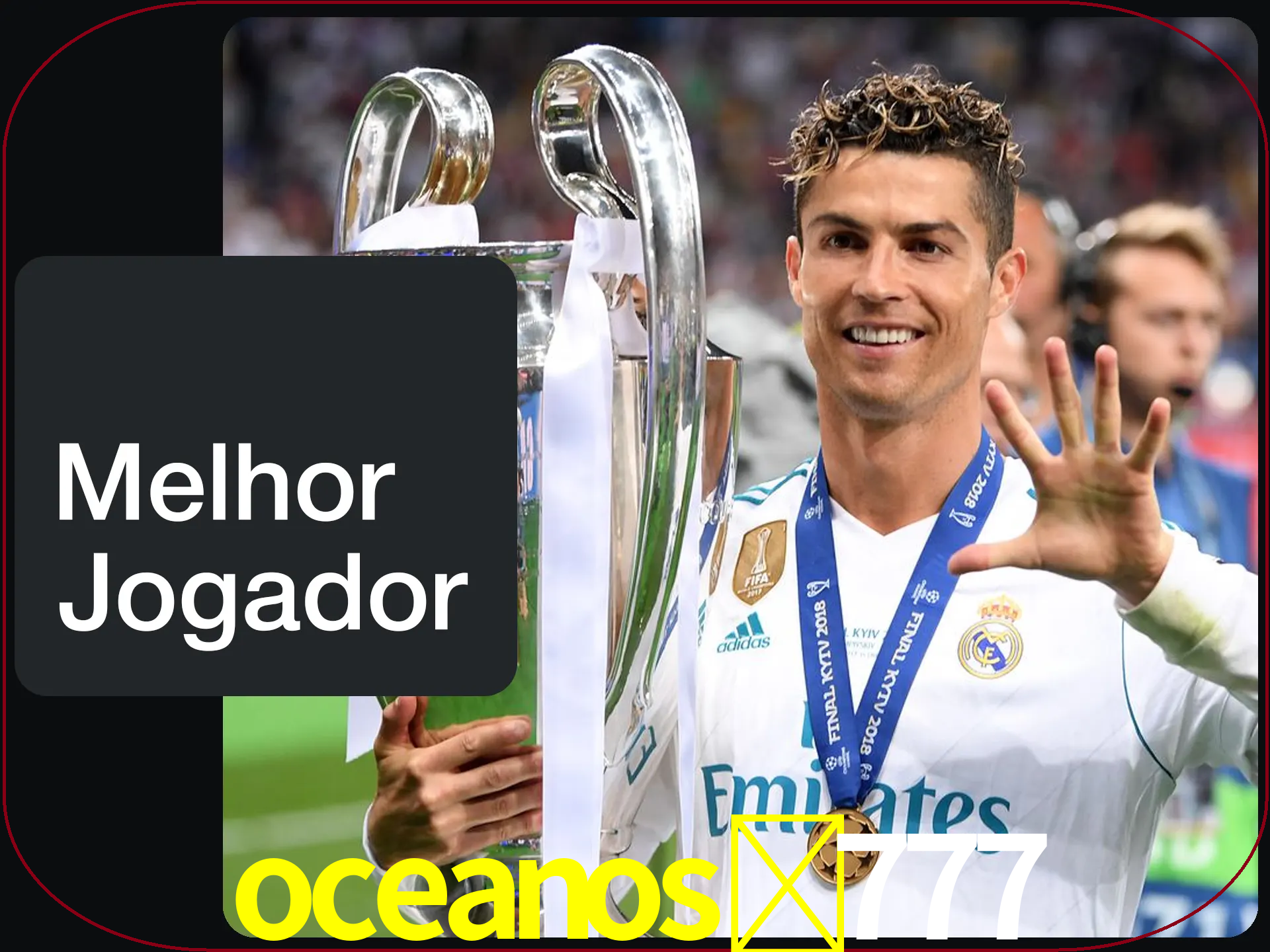 Escolha seu jogador preferido e aposte nele.