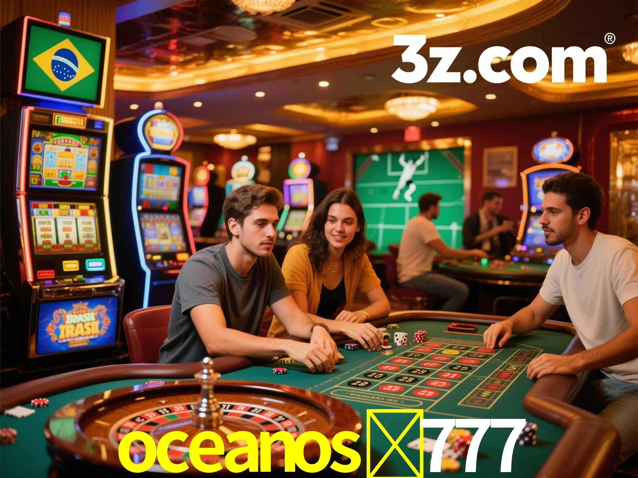 Os jogadores brasileiros podem facilmente obter elogios da OCEANOS-777 simplesmente apostando em disciplinas cibernéticas.