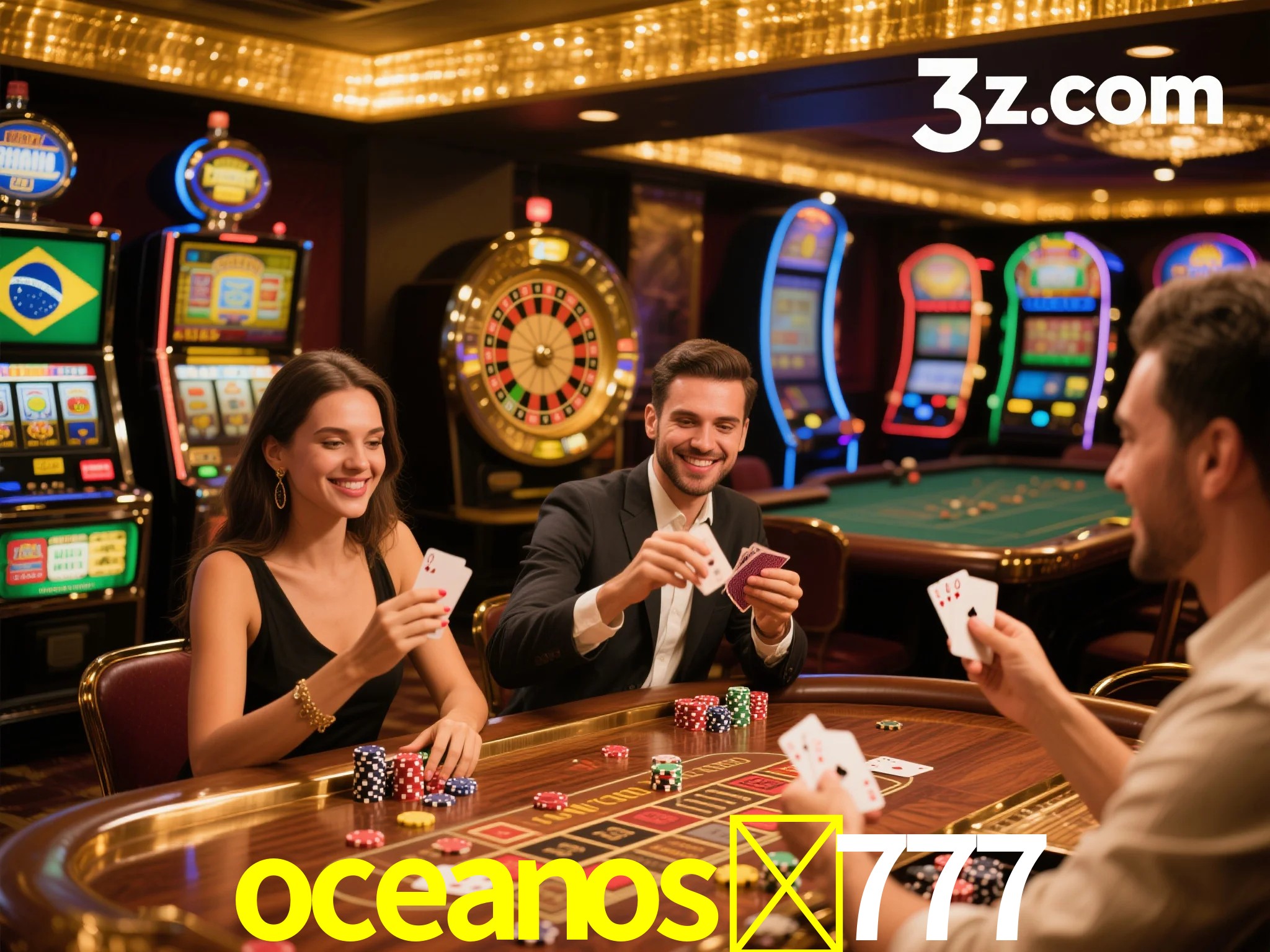 Para efetuar um depósito na sua conta OCEANOS-777, basta escolher o método de depósito e especificar o montante.