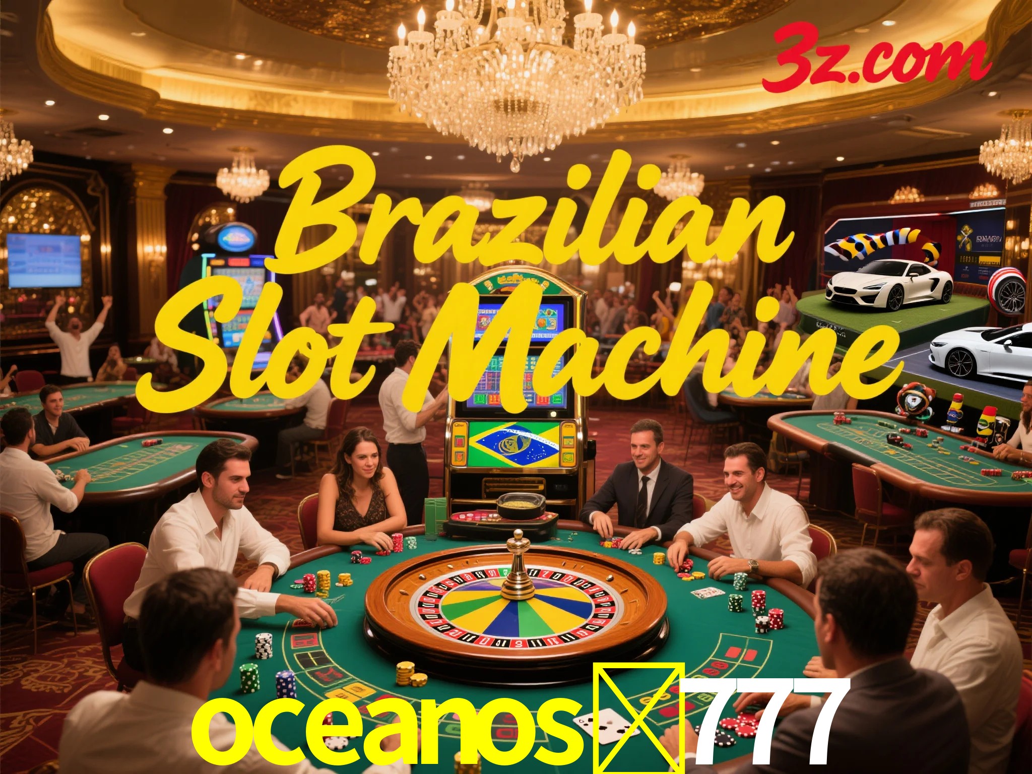 Depositar dinheiro para jogar jogos de cassino.