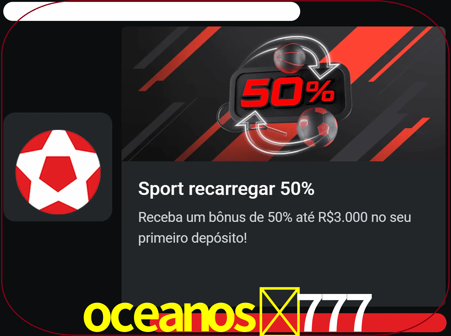 Obtenha mais ganhos em apostas com este bônus.