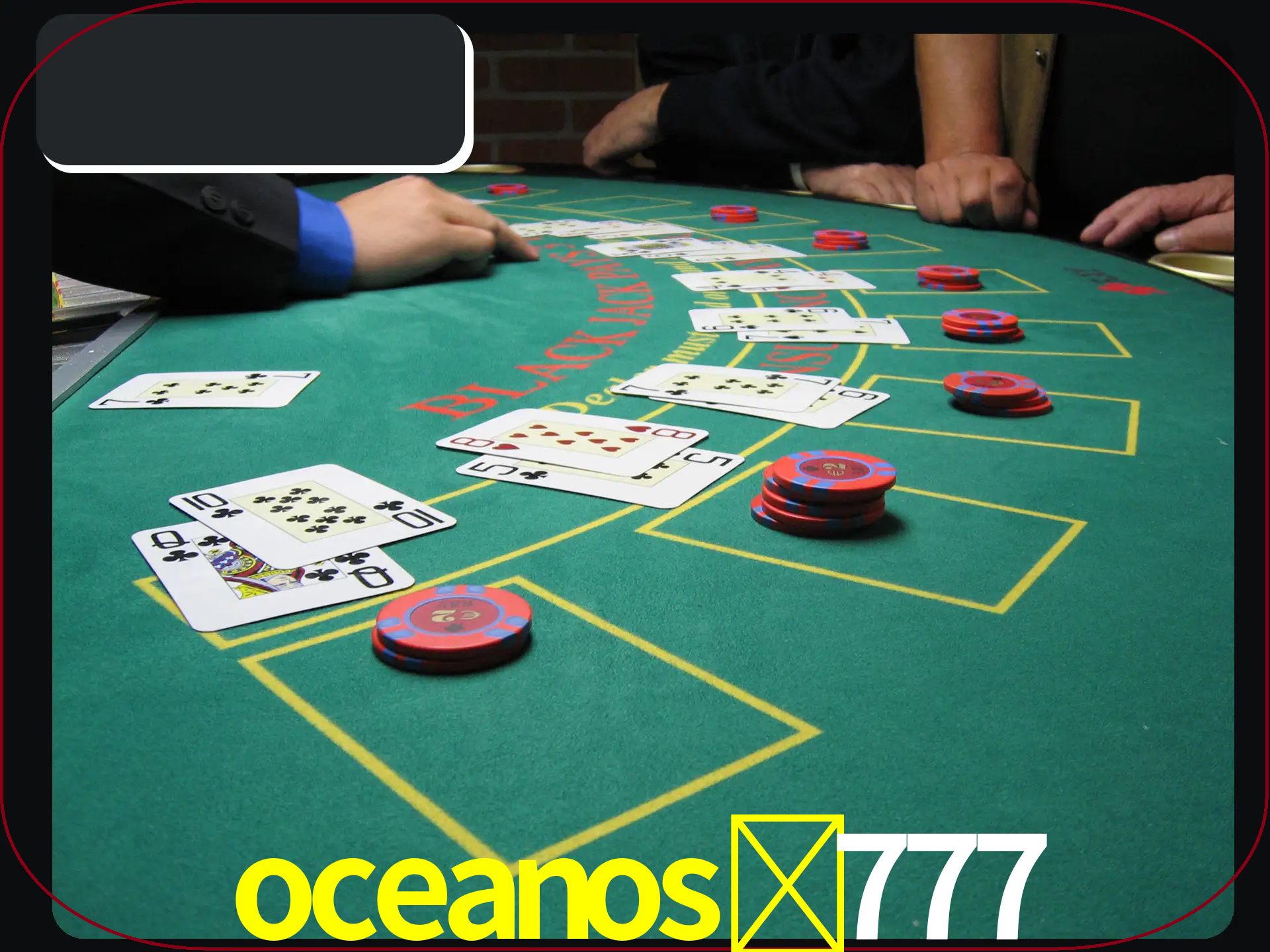 Resolva a combinação e ganhe jogando blackjack.