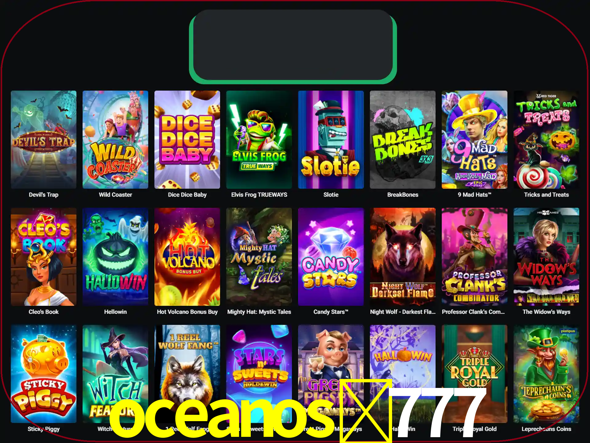Procure por seus amados jogos de slot.