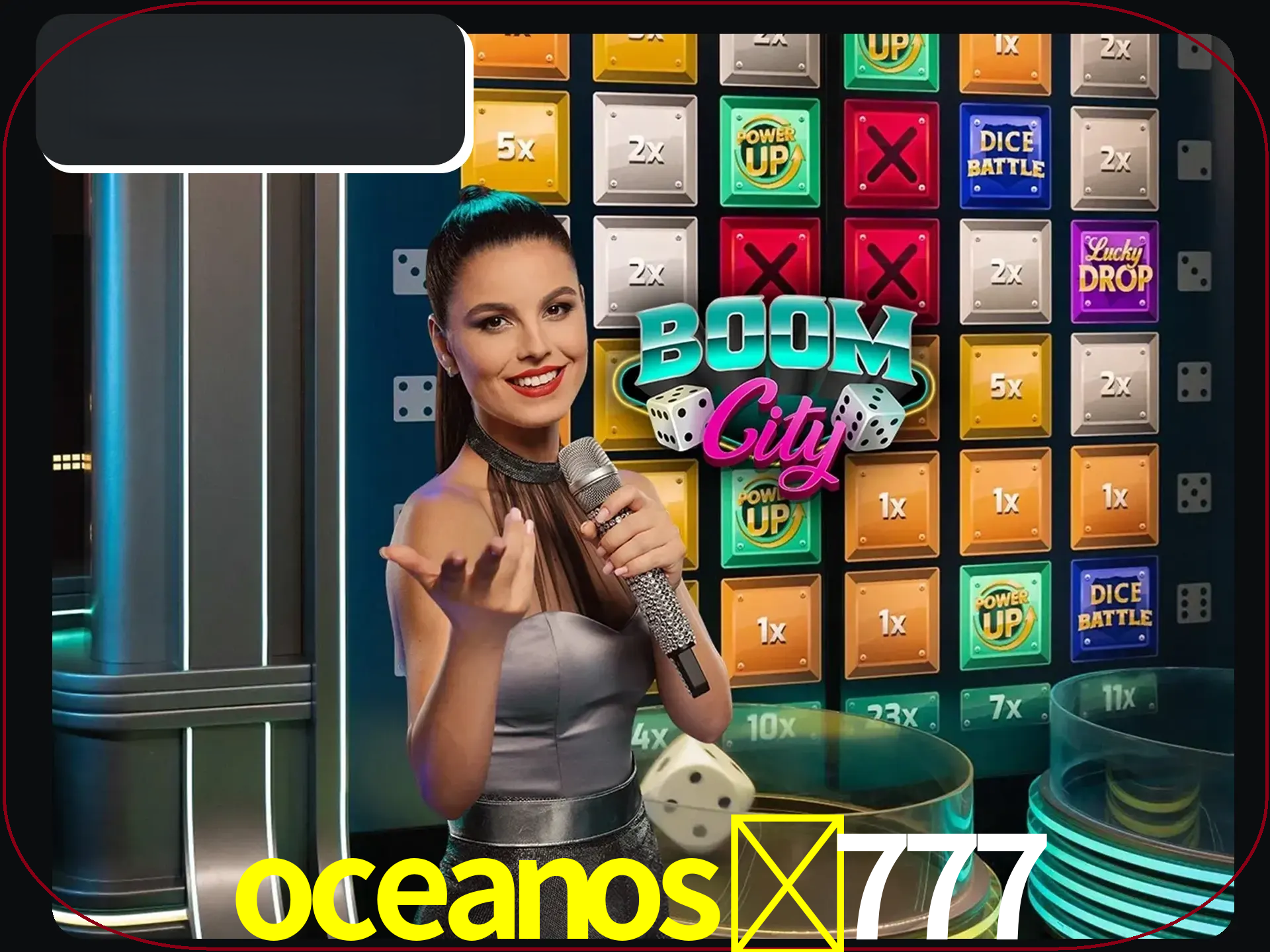 Escolha seu show ao vivo preferido.