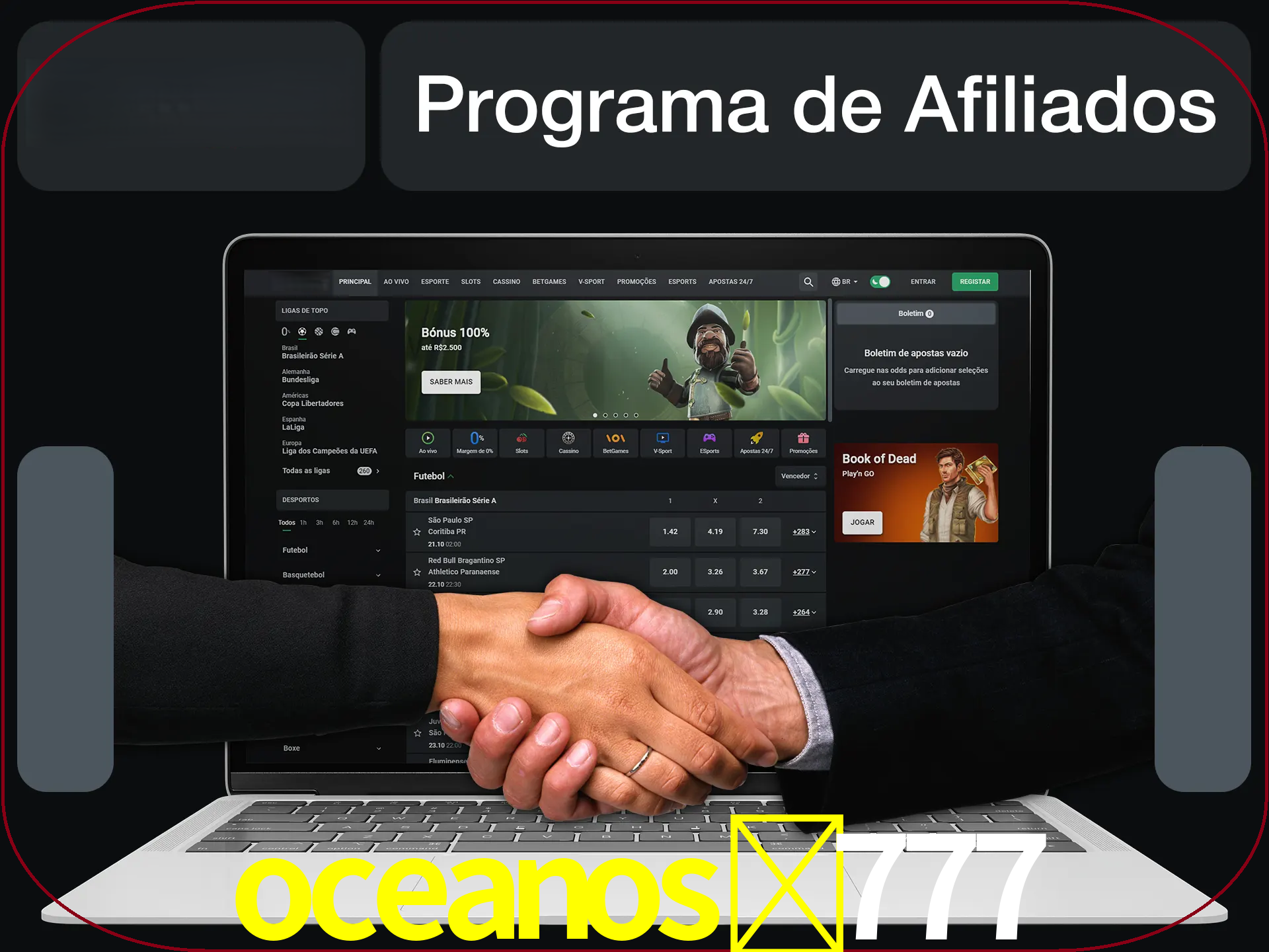 Fazer uma forte parceria com nossa empresa.