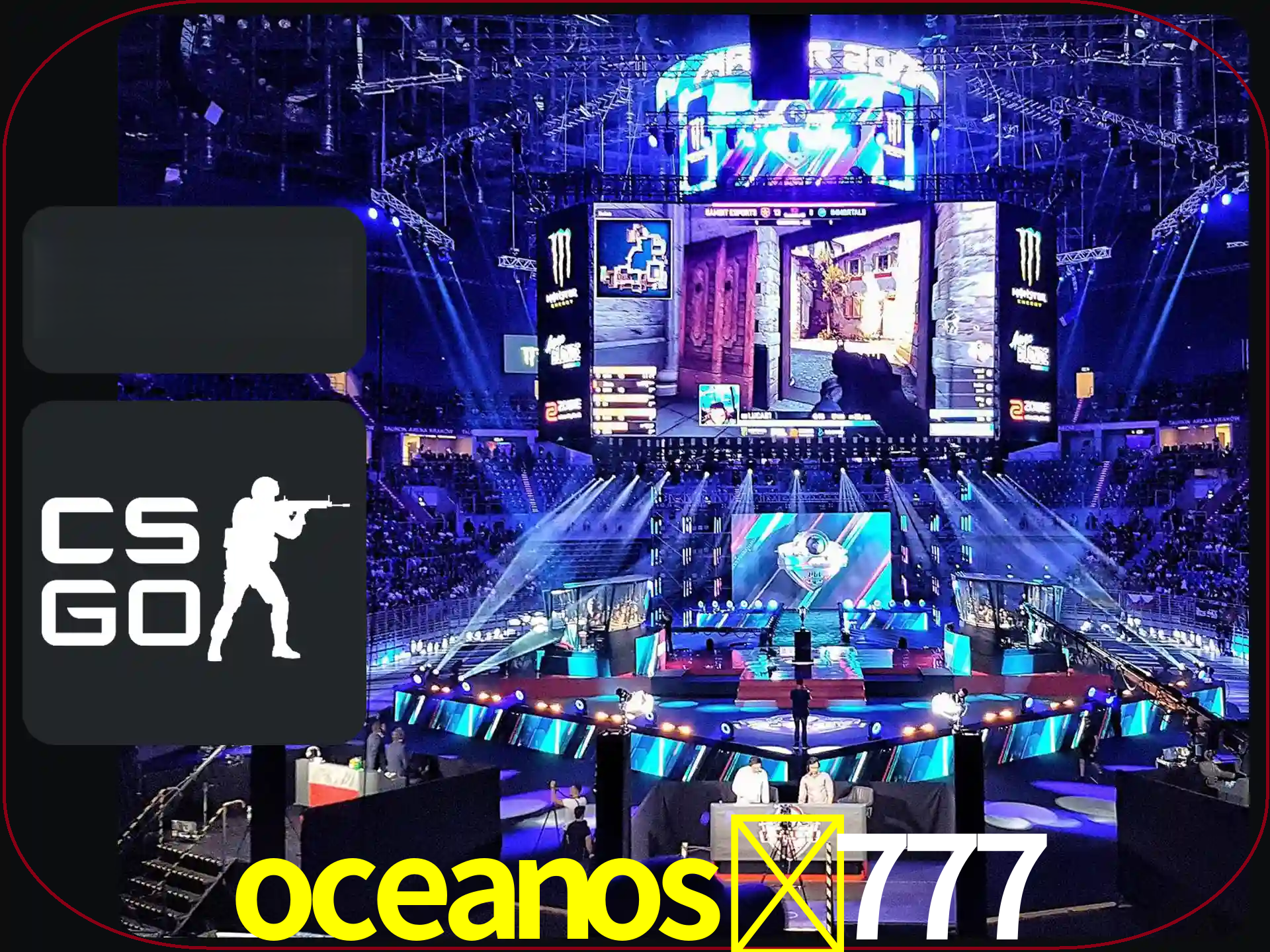 Aposte nas melhores equipes de CS:GO.