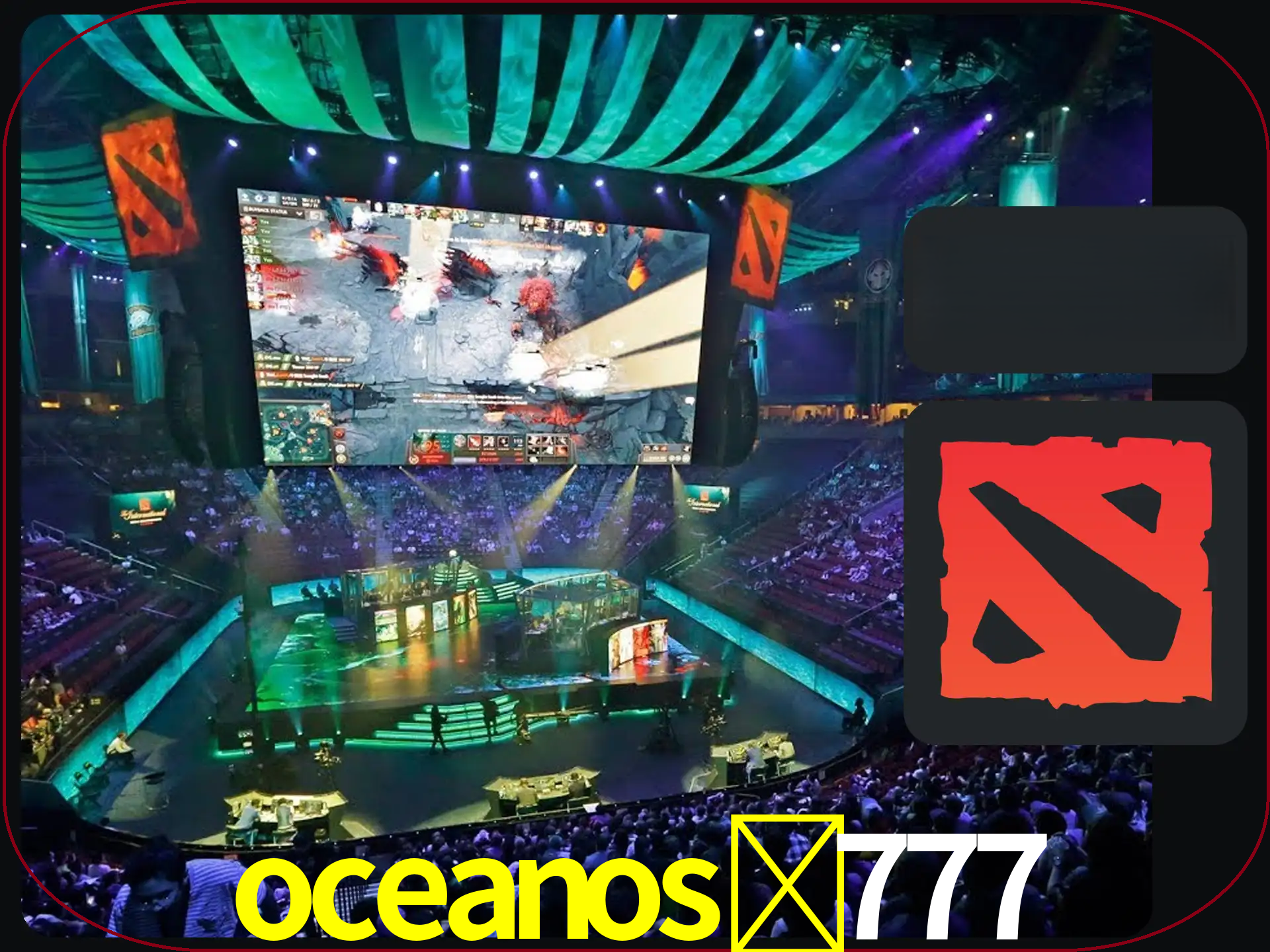 Assista conosco aos maiores torneios eSports.