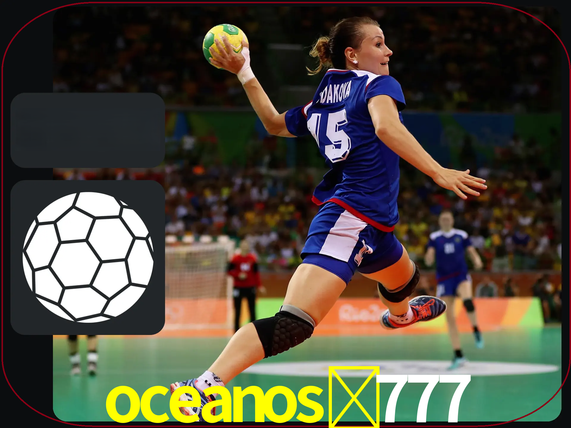 Aposte nas equipes de handebol mais fortes.