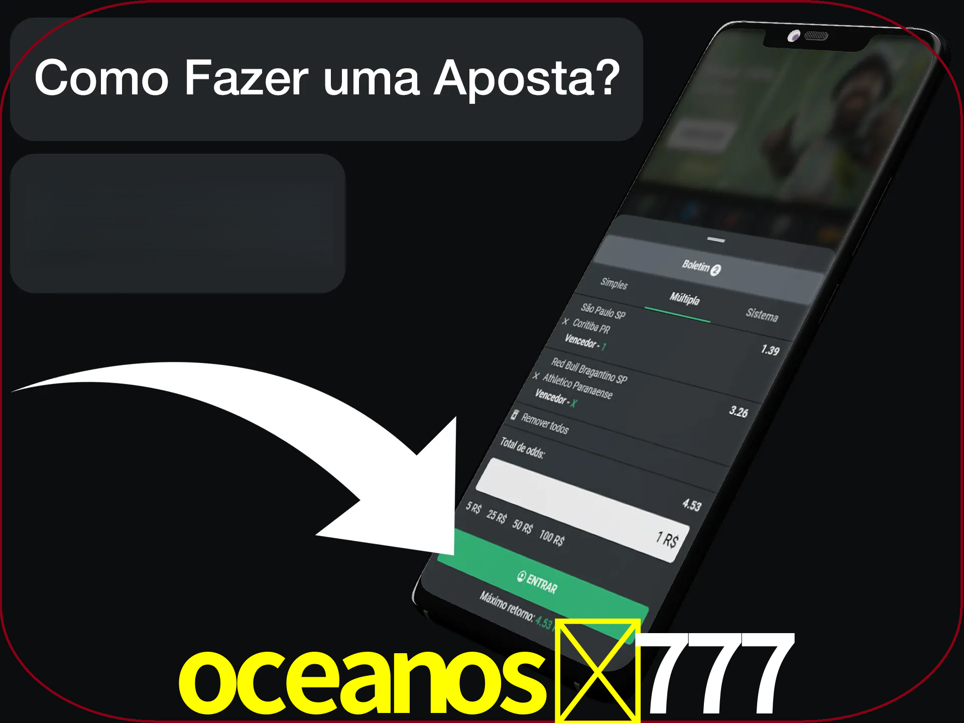Preencha sua aposta e aguarde o resultado.