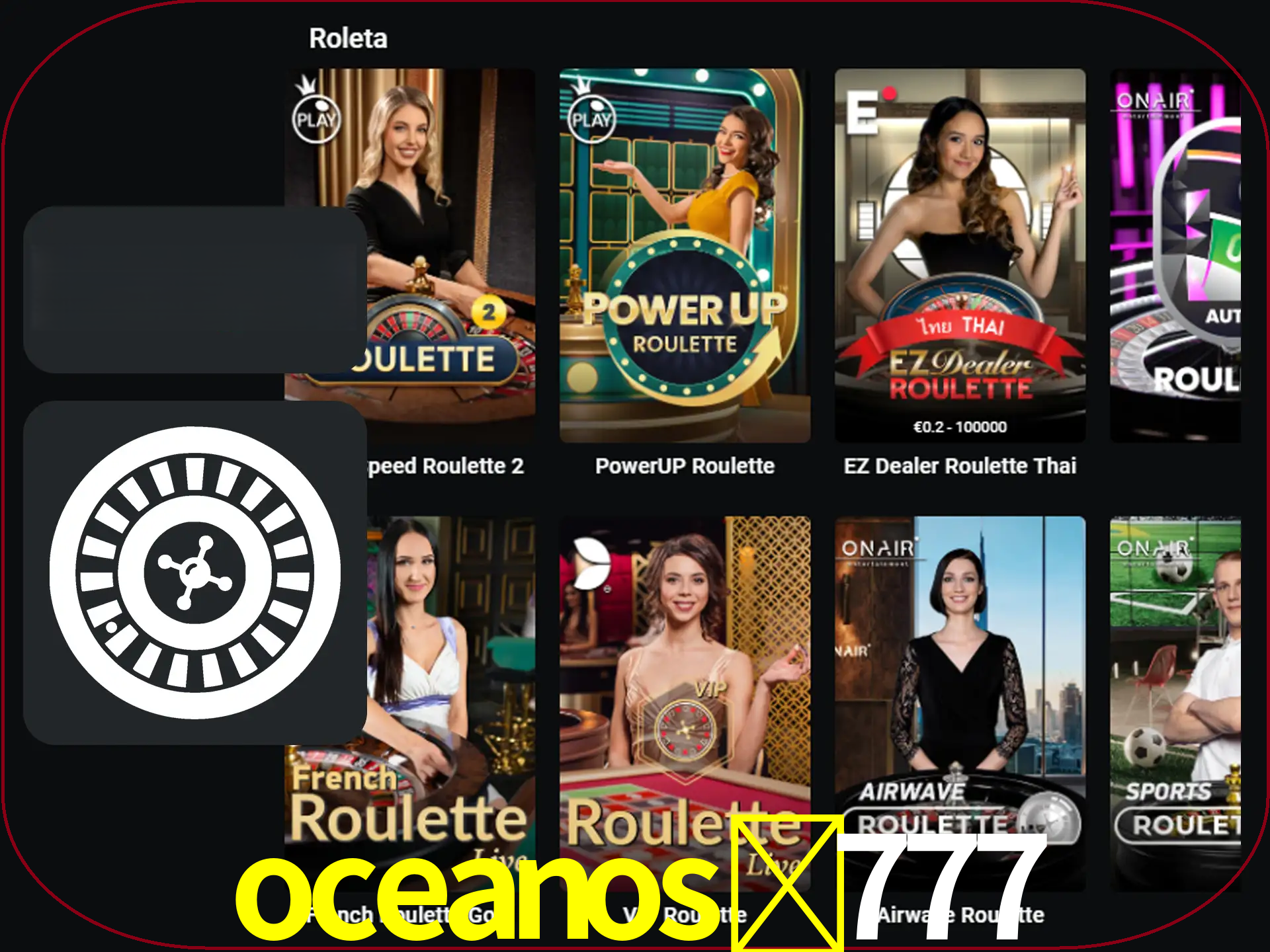 Receba seus ganhos girando a roleta.