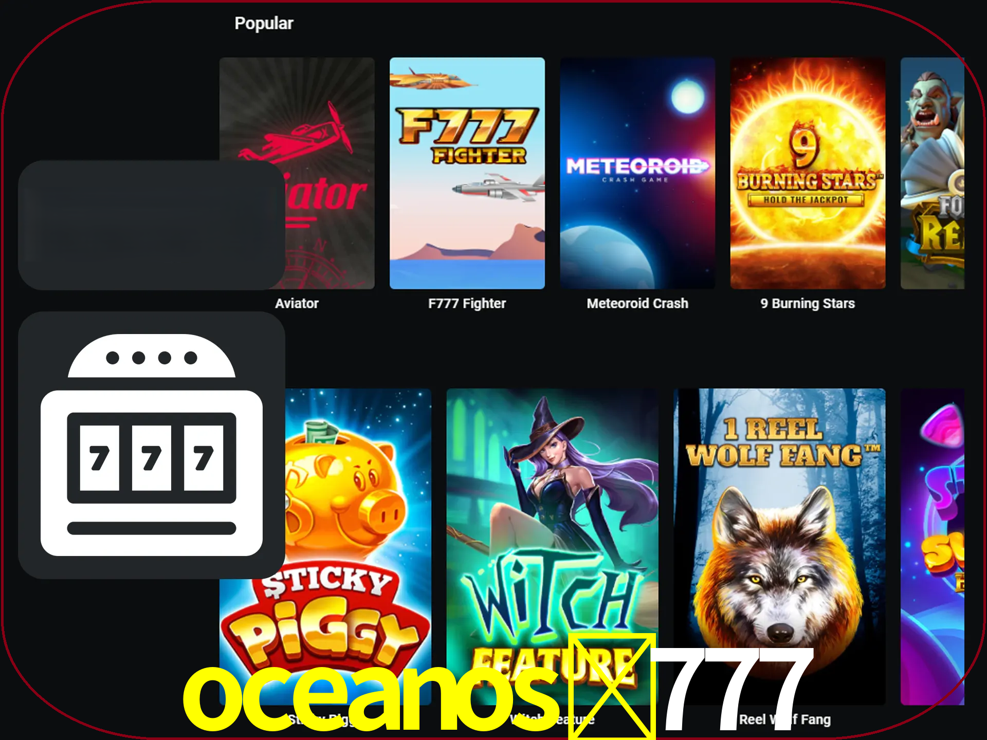 Gire seus slots de dinheiro favoritos.