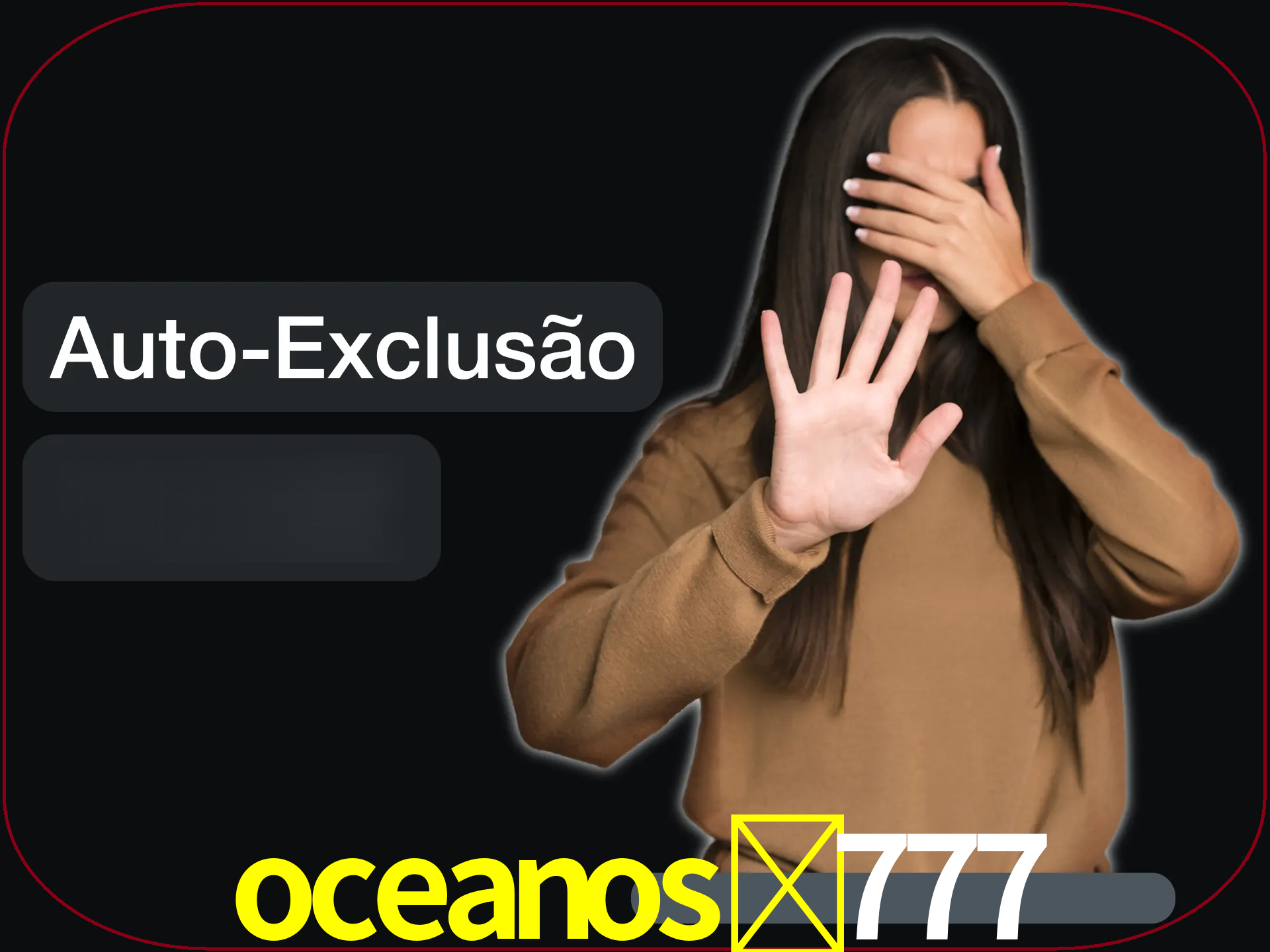 Você pode desistir se sentir anexiedade.